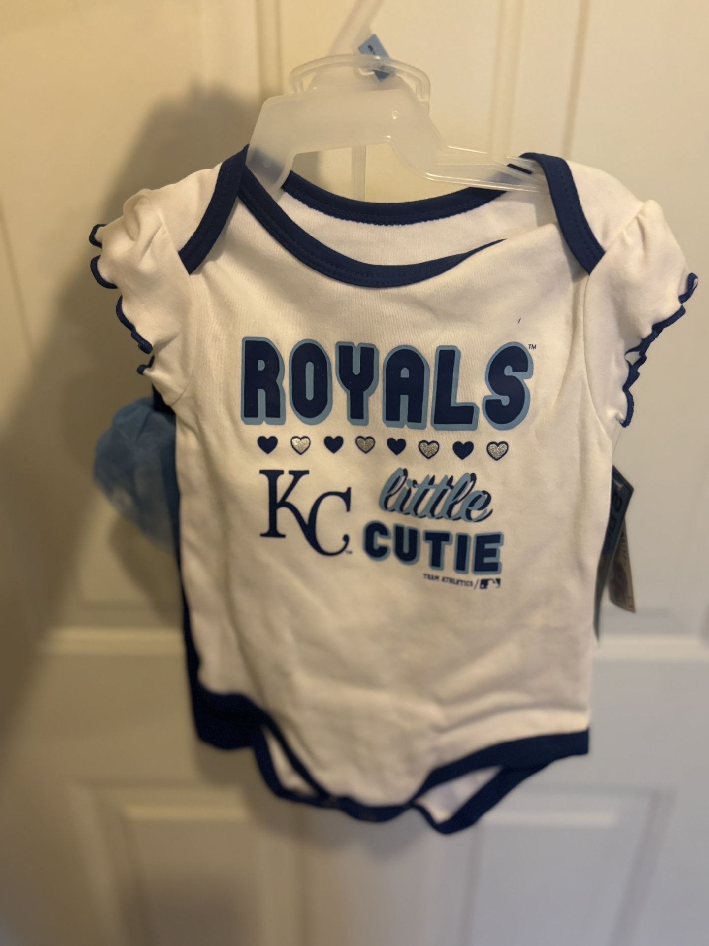 KC Royals Onesie