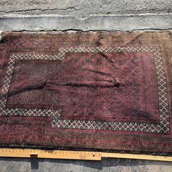 Persian Rug Hand Knotted 