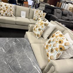 Sofa & Love Seat On Clearance ( Last One) 