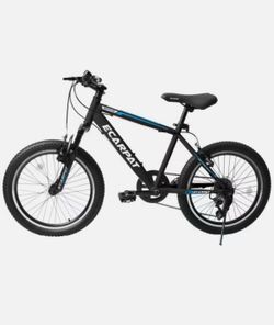 20'' Kids Bicycle Montain Bike Gear Shimano 7 Speed Boys and Girls
