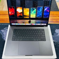 MACBOOK PRO 2024 💻 16” 24GB 512GB Apple Warranty 05/10/26 IN BOX Like New