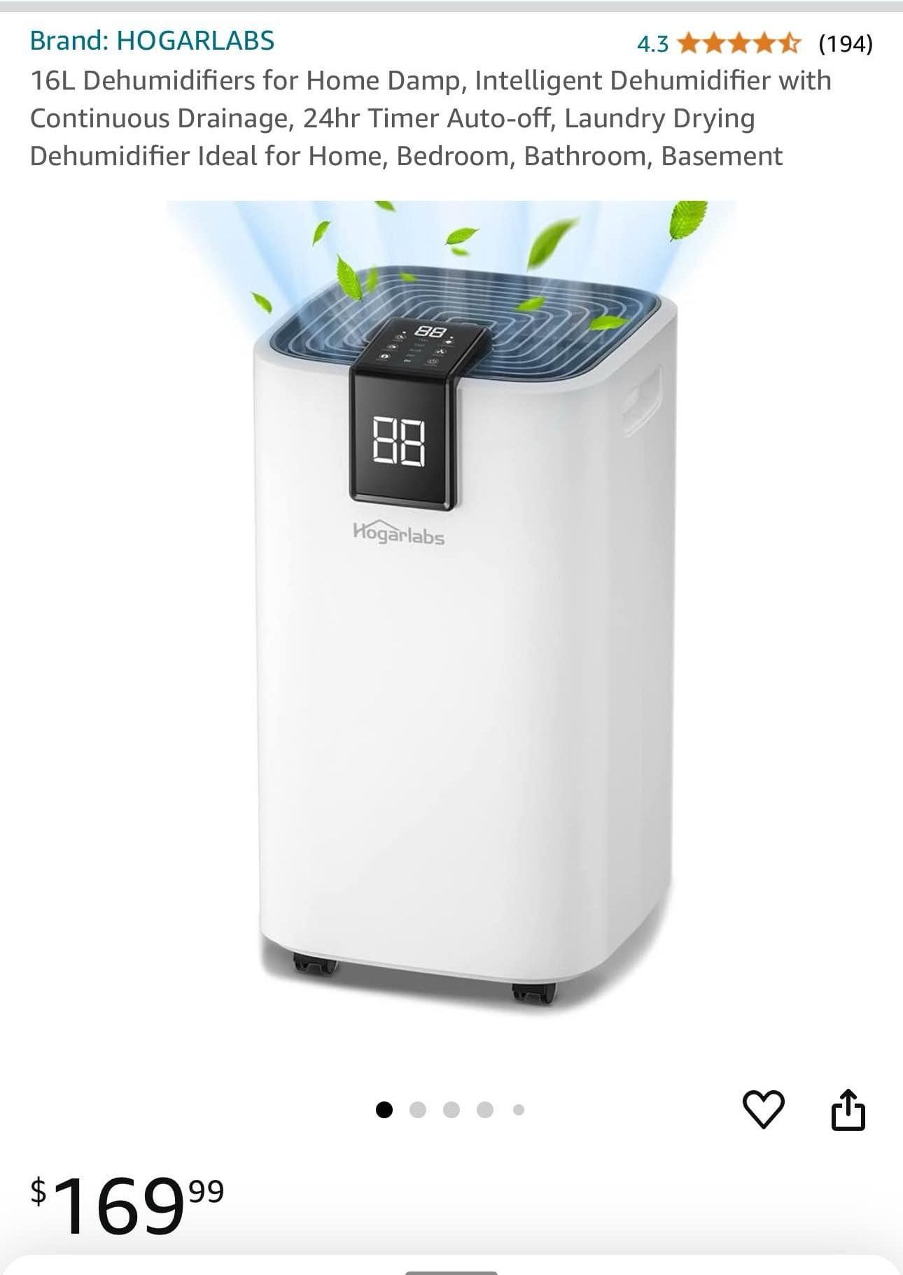Dehumidifier 