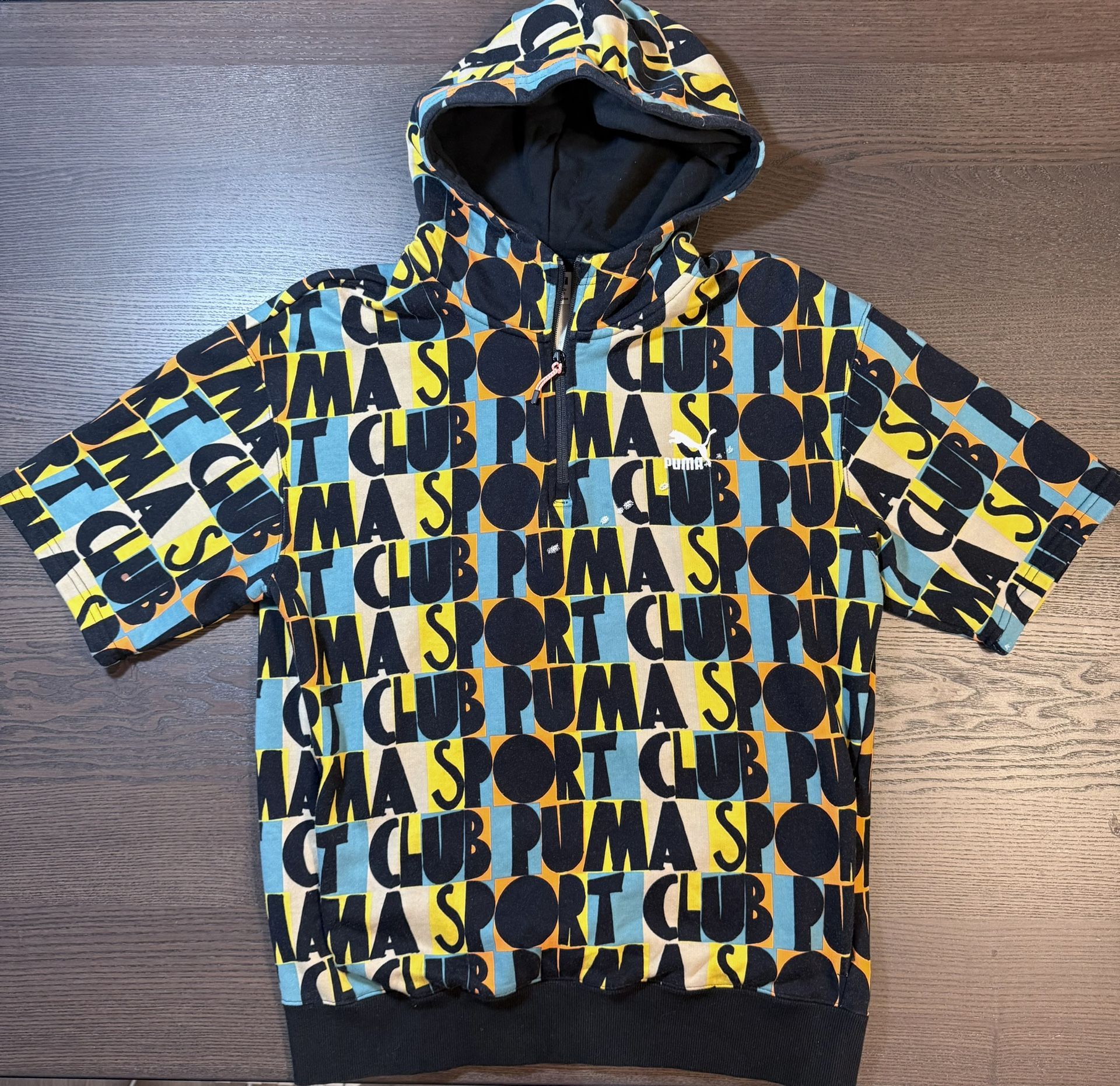 Puma Club Sport Half-Zip Hoodie