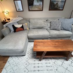 Free West Elm Henry Sleeper - Right Arm