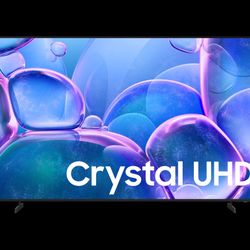 Samsung 4k Crystal UHD TV 65”