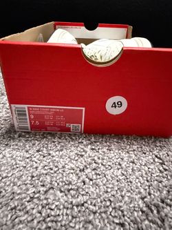 Nike Court Vision Lo Women's Size 9