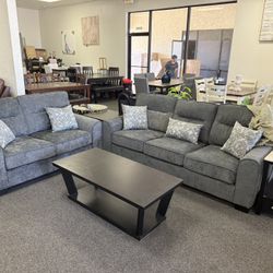 Sofa And Loveseat