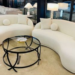 BRAND NEW 👌Isabella Sectional Set💕SOFA AND LOVSEAT 🎀