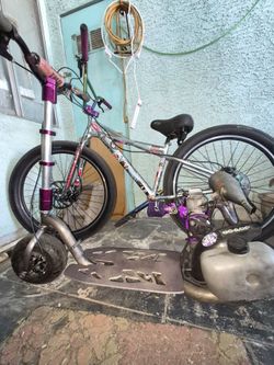 Go-ped Gsr75. 75cc zenoah g62 one off