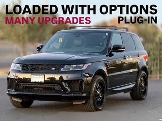 2020 Land Rover Range Rover Sport