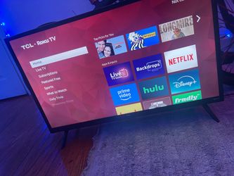 TCL tv