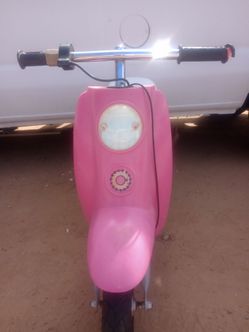 Razor "Sweet Pea" Mod scooter