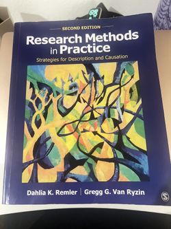 Research Methods In Practice strategies For Description And Causation 2nd edition