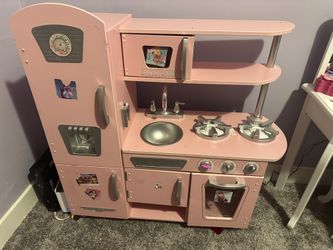 Pink Play Kitchen