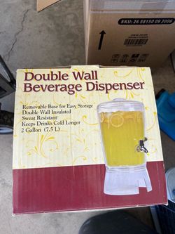 Drink dispenser