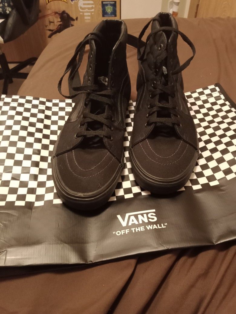 Vans Off the Wall Hi tops