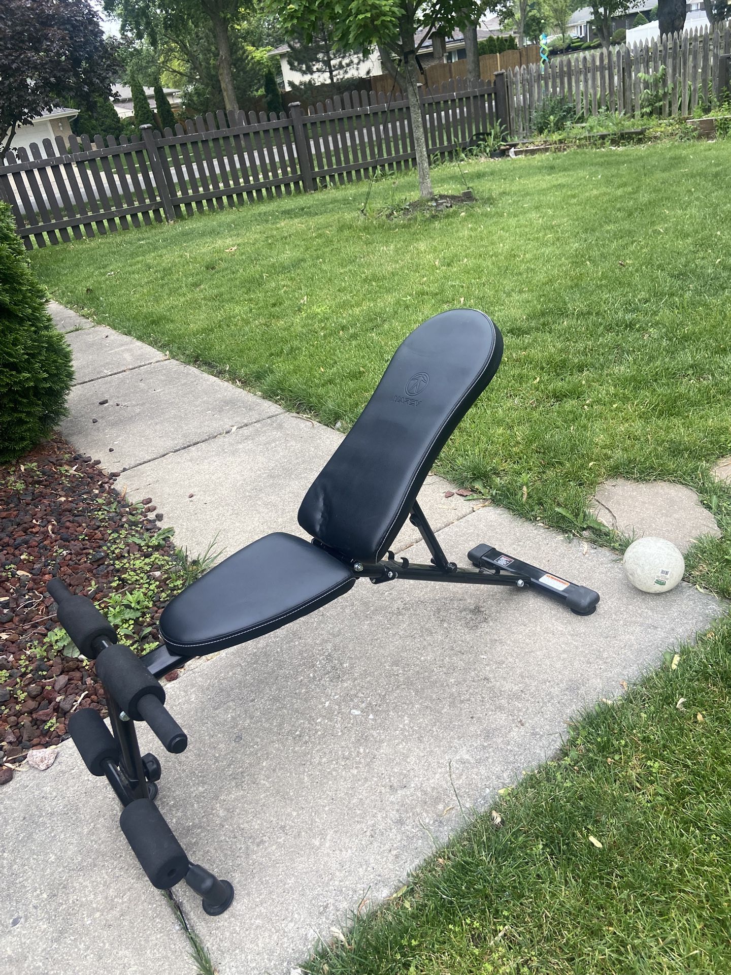 MARCY EXERCISE BENCH
