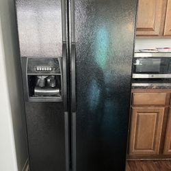 Black French Door Refrigerator