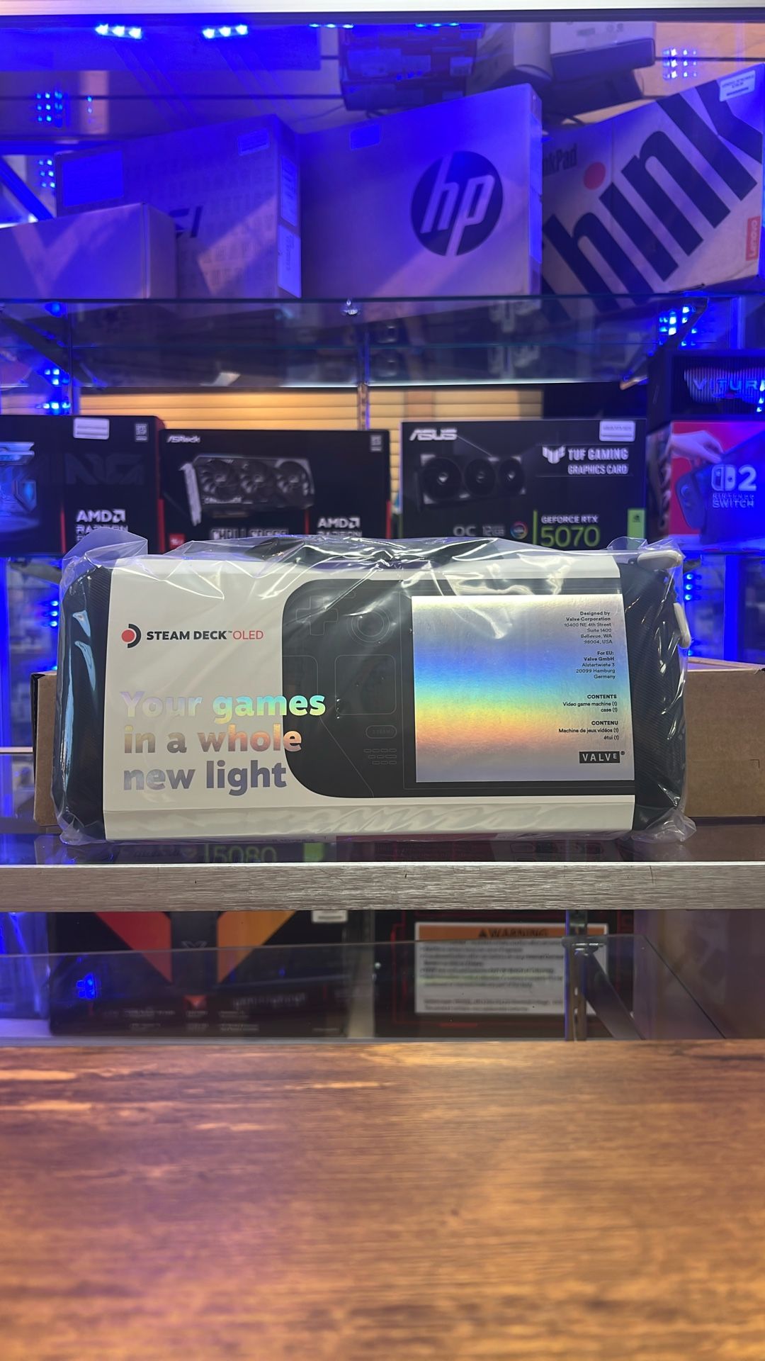 Steam Deck OLED 512SSD