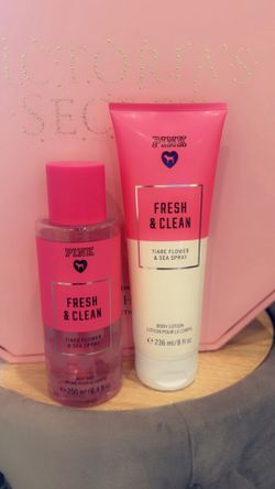Victoria Secret - PINK - Fresh & Clean