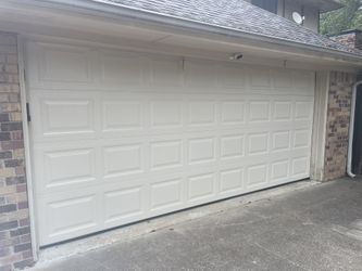 New Garage Door 16x7