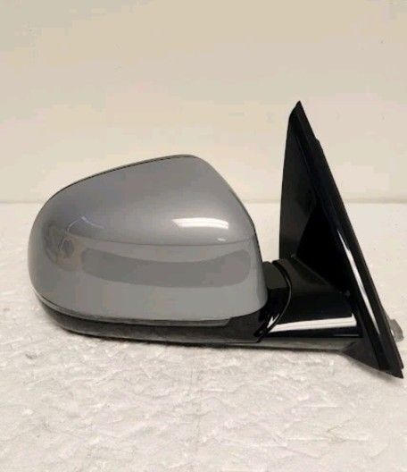2024 BMW X4 G02 RIGHT PASSENGER DOOR MIRROR ASSEMBLY GLOSS BASE OEM