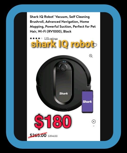 Shark iq Robot Vacuum