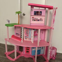 barbie house 
