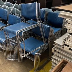Vinyl Stack Chairs