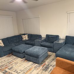 8 Piece Modular Sectional