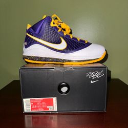 Nike Lebron 7 Media Day  Size 9