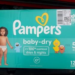 Pampers Size 5 Aslo Other things 