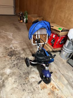 Kid’s toy tricycle barely used