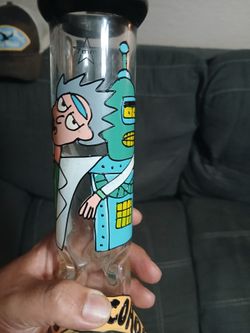 Glass vase
