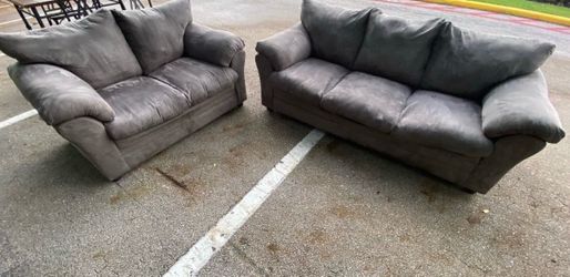 Gray Couches