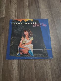 Teena Marie – It Must Be Magic Vinyl LP