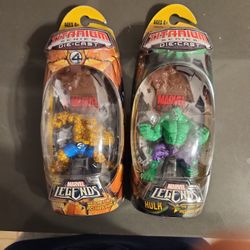 2006 Marvel Legends Titanium Series Die Cast