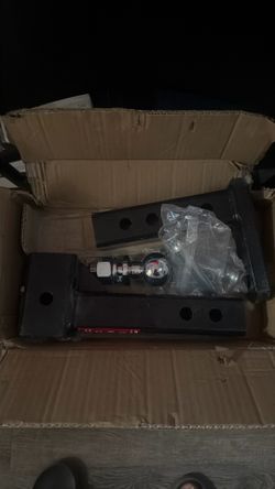 4 position dual pin ball mount