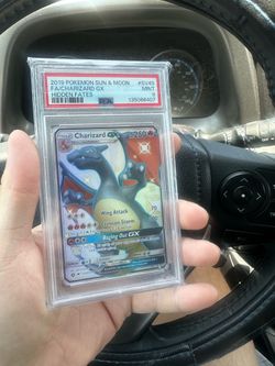 Charizard hidden fates