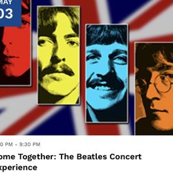 Beatles Experience  3 Tickets 