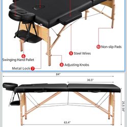 Massage/ Esthetician Table 