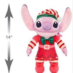 Disney Angel Stitch Plush