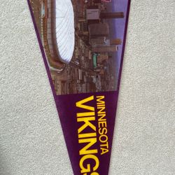 Minnesota Vikings Vintage Pennant