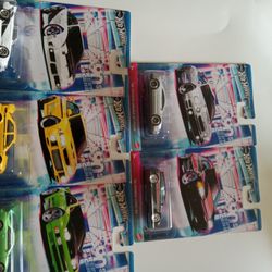 90's Set Hot Wheels