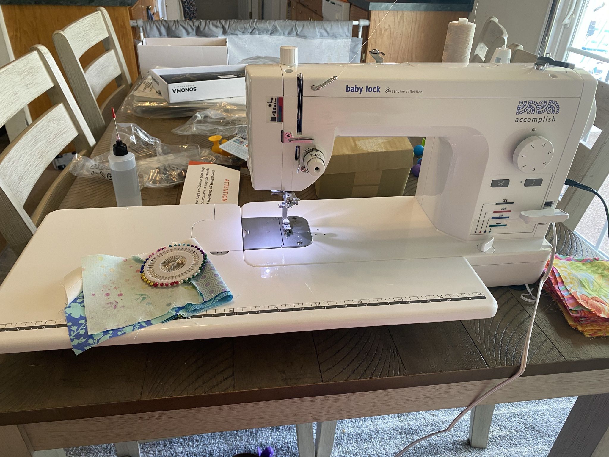 Baby lock Accomplish Sewing Machine