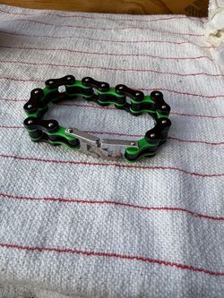 Biker bracelet