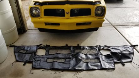 76 Firebird Bra Front Cover