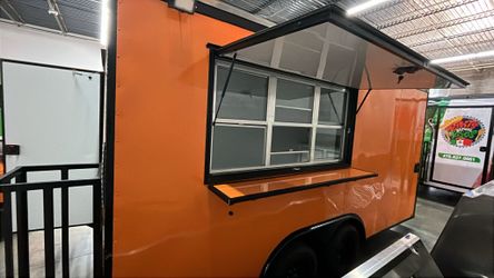 Remolque de Comida 16 Pies / Food Trailer