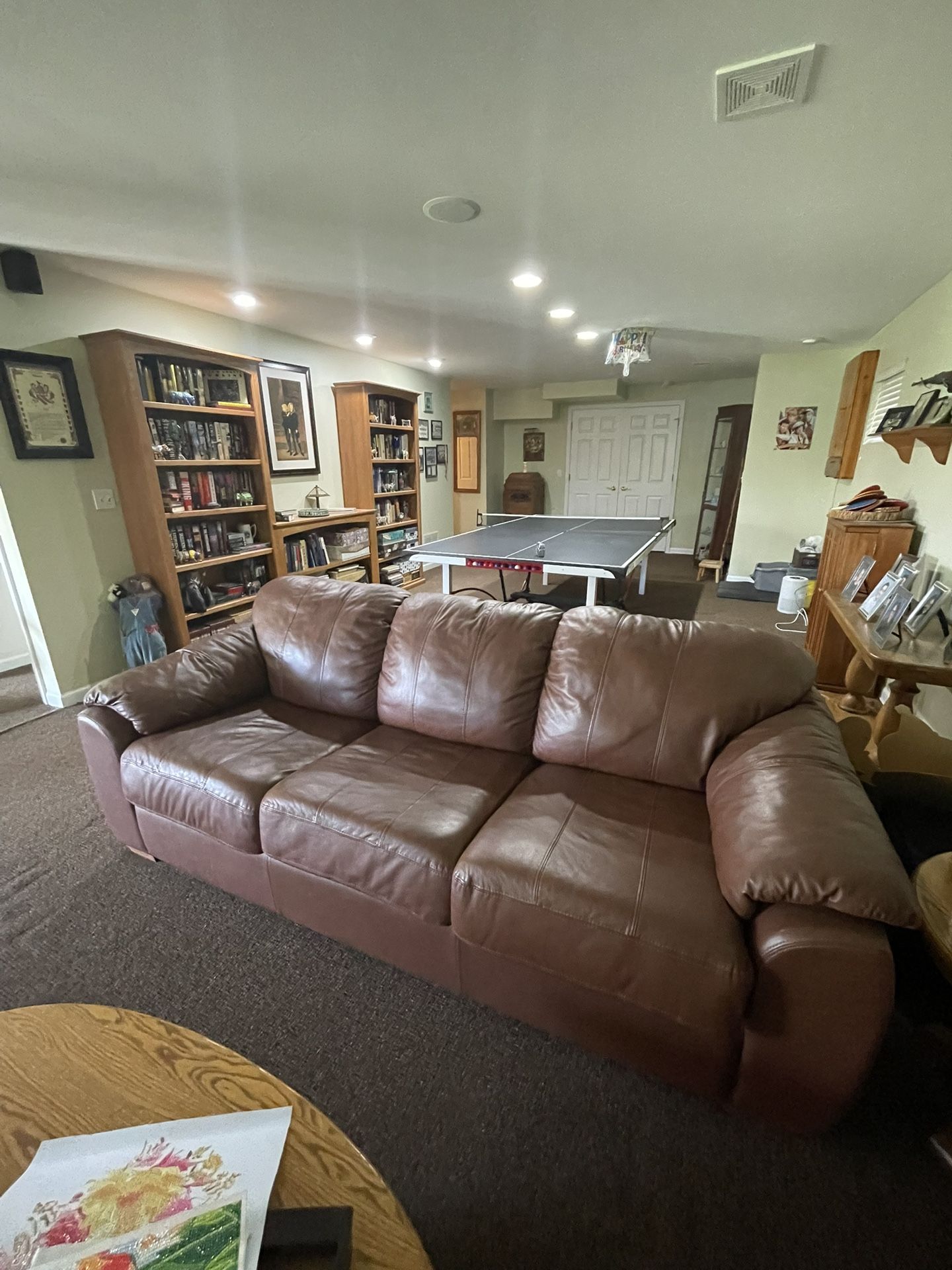 Couch With Matching Chairs