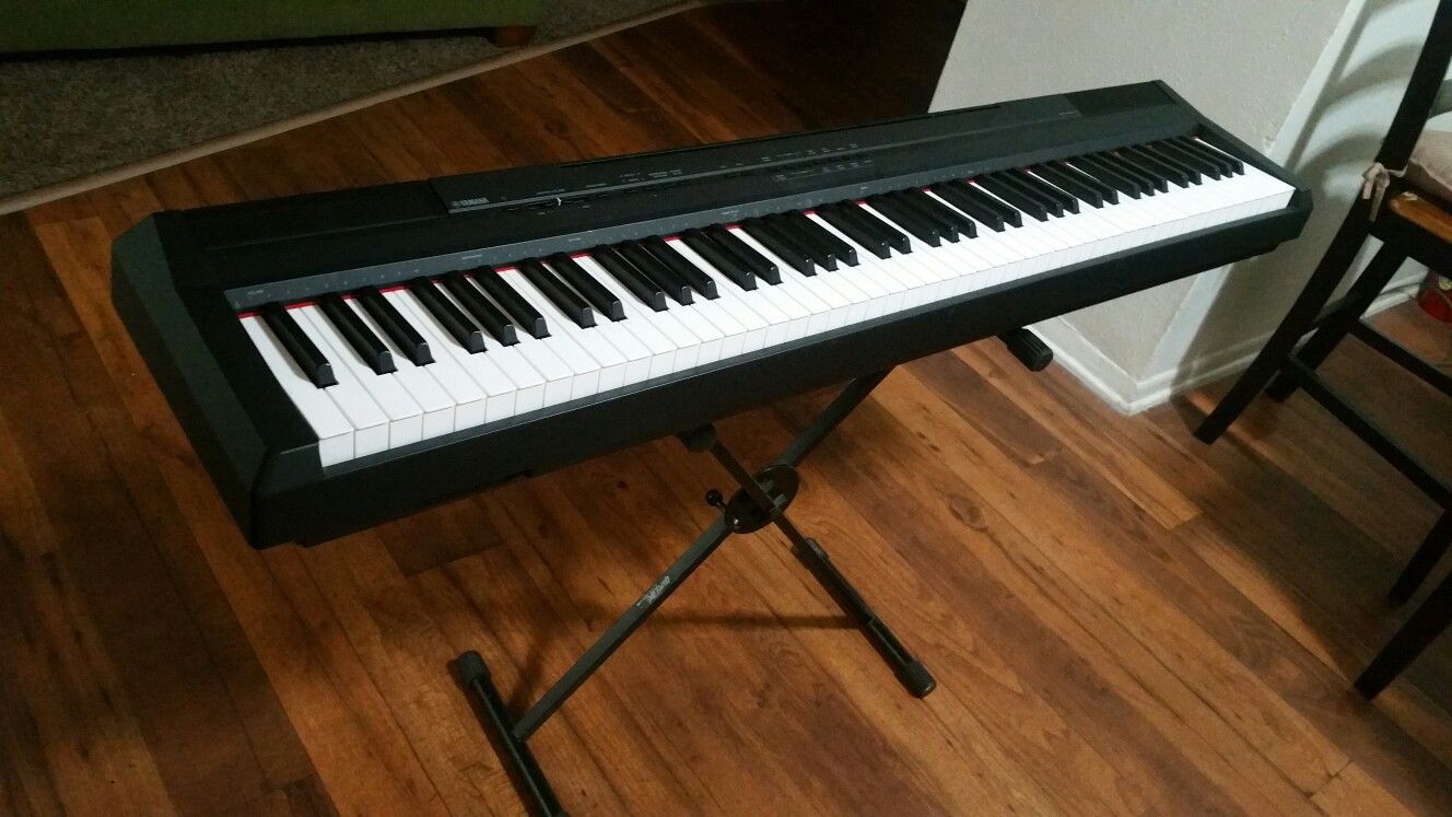 Yamaha Piano digital P-105